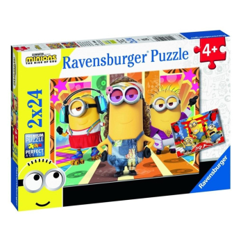 Puzzle 2x24 Minionki 2